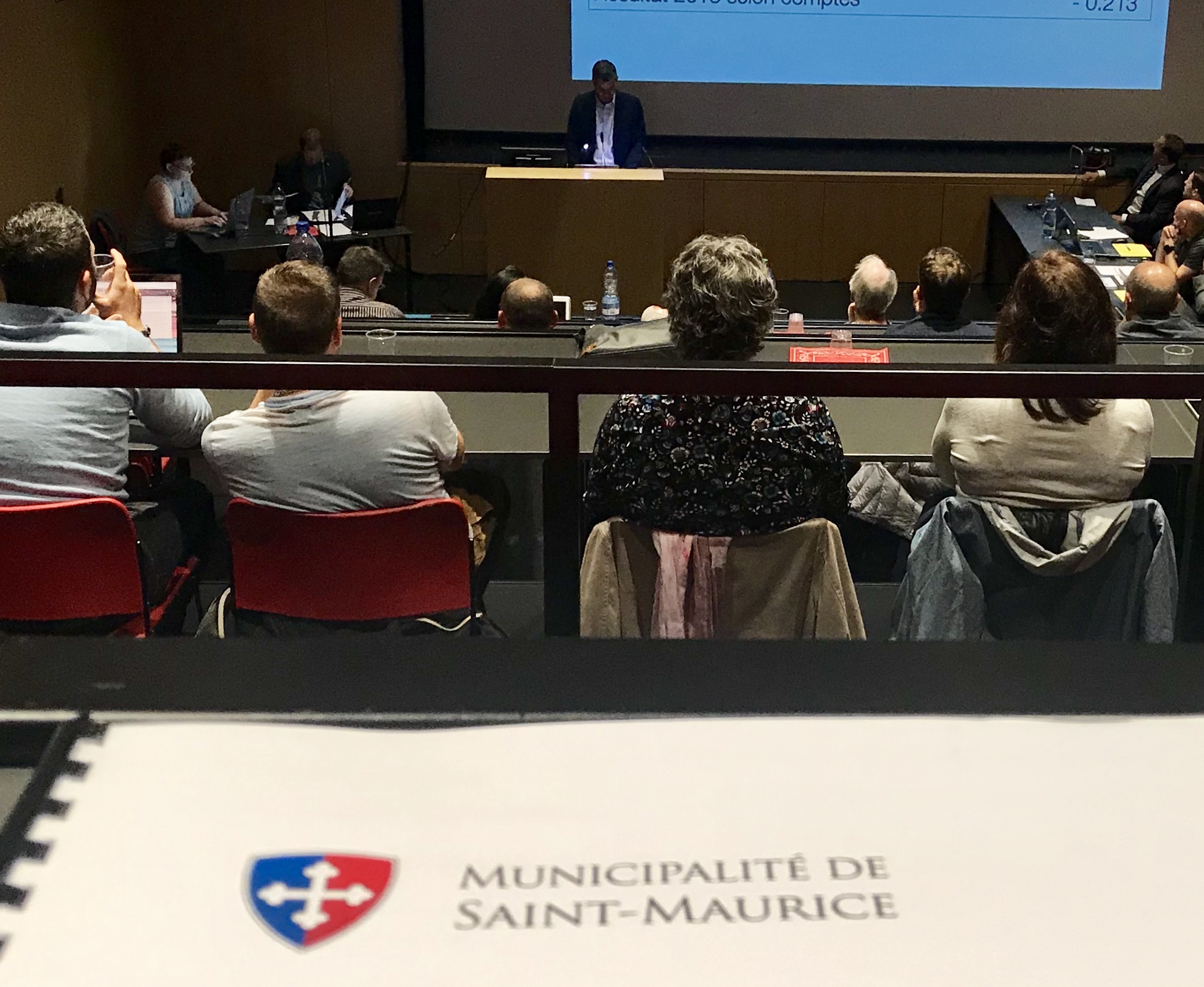 Une double votation attend la population de Saint-Maurice et de Collonges le 24 novembre